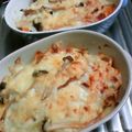 ﾋﾟｮﾝｺ's cooksnap of when they made きのことカボチャのグラタン.