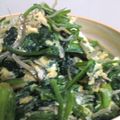 サワサワあけこ's cooksnap of when they made ★保育園のほうれん草とシラスの卵とじ★.
