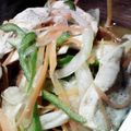 まいごのひつじ's cooksnap of when they made レンジで蒸し鶏のアジアンマリネ.