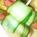 ニャー★'s cooksnap of when they made お弁当に✿カニカマくるくる～♪.