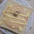 はるタルト's cooksnap of when they made 朝食に簡単ハムチーズトースト.