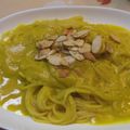 Love✽Bird's cooksnap of when they made かぼちゃのクリームパスタ.
