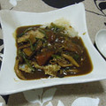 Sinaton's cooksnap of when they made きのことほうれん草の和風カレーうどん.
