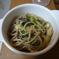 K/S's cooksnap of when they made 簡単、ねぎそば（うどん）.