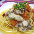 mihiGT's cooksnap of when they made 牡蠣のパスタ.