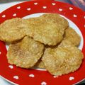 きなこ∵´'s cooksnap of when they made レンジで簡単☆カリカリせんべい.