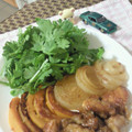 キャサちゃん's cooksnap of when they made 生姜たっぷり！鶏のさっぱり照り焼き.