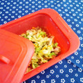 ｍａｒｉ♪'s cooksnap of when they made ルクエで♡白菜と天かすのさっと煮.