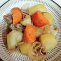 プルンバゴ's cooksnap of when they made あら！簡単☆圧力鍋で肉じゃが～♪.