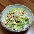 YCHキッチン's cooksnap of when they made カニかま♬コールスローサラダ.