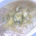 Meruu's cooksnap of when they made 揚げ牡蠣の大根おろし煮.