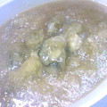 Meruu's cooksnap of when they made 揚げ牡蠣の大根おろし煮.