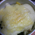 utanomama's cooksnap of when they made えびとサクサクじゃが芋とほうれん草のグラタン.
