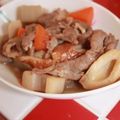 えりじぃ's cooksnap of when they made 鳥✿ちくわ✿蓮根✿の煮物.