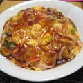 NYamashita's cooksnap of when they made かにかまで節約天津飯.