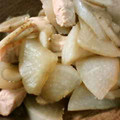 cookpad1年生's cooksnap of when they made 大根とごぼうと鶏肉の炊いたん.
