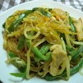 ももんがもも's cooksnap of when they made お野菜たっぷりの韓国春雨！　チャプチェ.