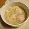 minmin!'s cooksnap of when they made えびだんごのトロトロ卵とじスープ.