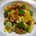 puhi's cooksnap of when they made 回鍋肉.