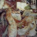 リインＦⅡ's cooksnap of when they made 青梗菜と野菜たっぷり★坦々餃子鍋.