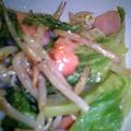 CS555's cooksnap of when they made 簡単♪　レタス＆もやしのとろみ中華風炒め.