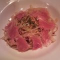 emitan52's cooksnap of when they made 生ハムときのこのパスタ.