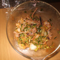 Lemon0790's cooksnap of when they made さきいかのキムチ和え　混ぜるだけ！.