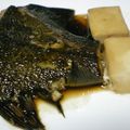 おつね's cooksnap of when they made 子持ちカレイと豆腐の煮つけ.