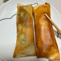 たべたべこ's cooksnap of when they made 納豆と大根のミニ春巻き.