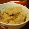 ぶぶべべみる's cooksnap of when they made 舞茸と牛蒡の炊き込みご飯.