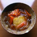 reikokoko's cooksnap of when they made 野菜のあんかけ♪揚げだし豆腐.