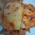 れなちき's cooksnap of when they made 卵でまろやか♡激ウマ　豚キムチ♬.