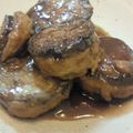 ＊ｈａｎａｃａｆｅ＊'s cooksnap of when they made ナスの肉サンド♥こってり煮.