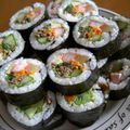 いえみ's cooksnap of when they made ＊コリアン風のり巻＊.
