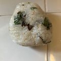 きゃろぽて's cooksnap of when they made ＊大葉の香り♪胡麻入り塩昆布のおにぎり＊.