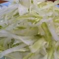 ユーロン's cooksnap of when they made 超簡単！キャベツだけでもおいしいサラダ♪.