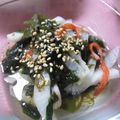 えみんちゅ＊'s cooksnap of when they made ☆海からサラダで!! もずくの和え物☆彡.
