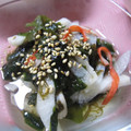 えみんちゅ＊'s cooksnap of when they made ☆海からサラダで!! もずくの和え物☆彡.