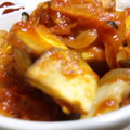 akatantaro's cooksnap of when they made さつま芋のトマト煮込み.