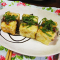 はったはった's cooksnap of when they made 豆腐と鮭の青じそ揚げ.