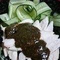 羽尼うに's cooksnap of when they made 棒々鶏（バンバンジー）.