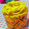 沙織姫's cooksnap of when they made ハロウィン★パンプキンモンブラン.