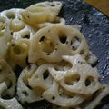 3mamakuma's cooksnap of when they made れんこんスライスソテー.