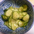bonnet's cooksnap of when they made 簡単！なんちゃってキュウリのひや汁.