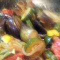 入道雲's cooksnap of when they made カポナータ.