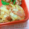 つつくみ's cooksnap of when they made 「食べるラー油」de本格野菜炒め.