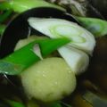 ＭＯＭＯパンダ's cooksnap of when they made 味噌汁ｉｎいももち.