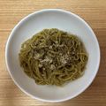 かおり♡♡♡'s cooksnap of when they made 絶品★パスタジェノベーゼ.