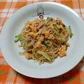 ﾁｲﾁｬﾝﾏﾏ's cooksnap of when they made 冷やし中華（幼児向き）.