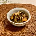 コムギ大好き's cooksnap of when they made 常備菜♪簡単こんにゃく油揚げゼンマイ煮物.